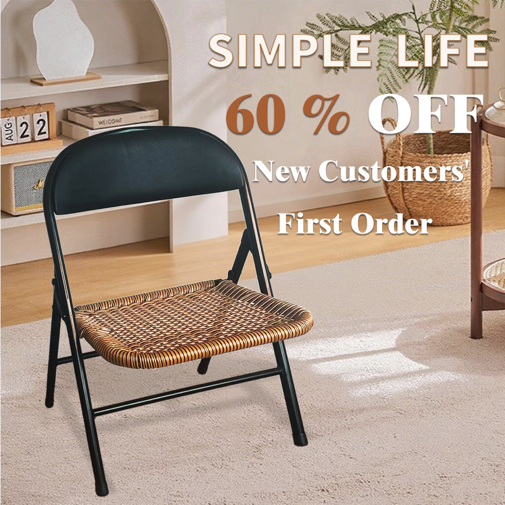 Rattan chair set of 4