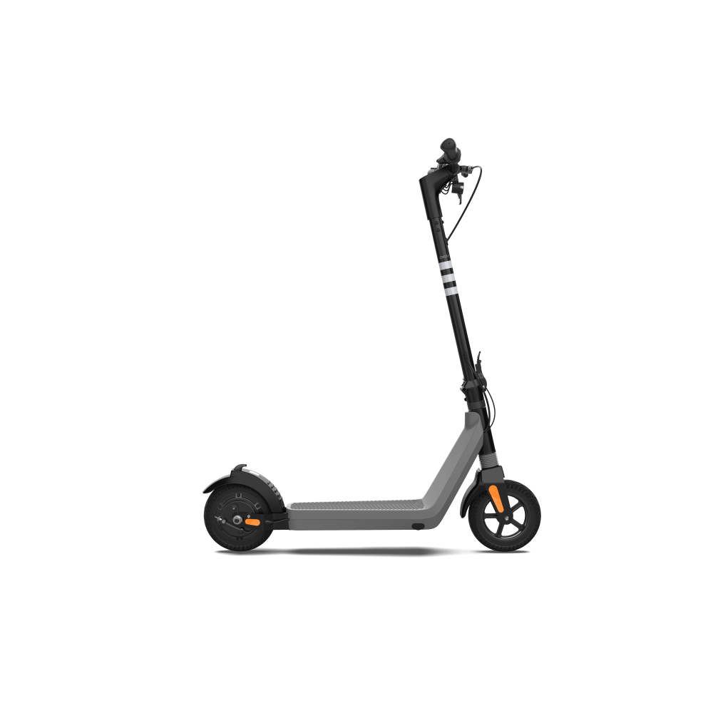 Lightweight & Foldable Electric Scooter W/10.8-Miles Max-Speed Range & 15Mph Max Speed - Gray