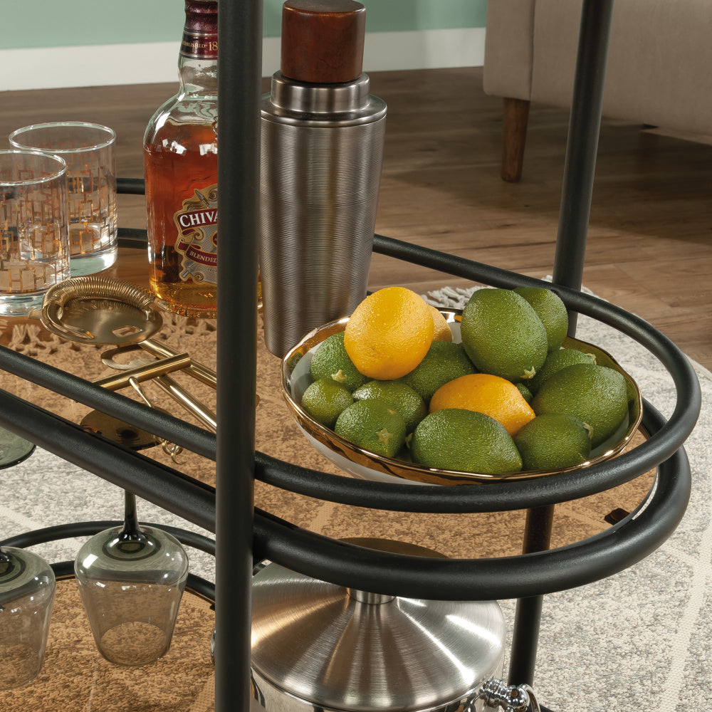 Bar Cart, Black finish