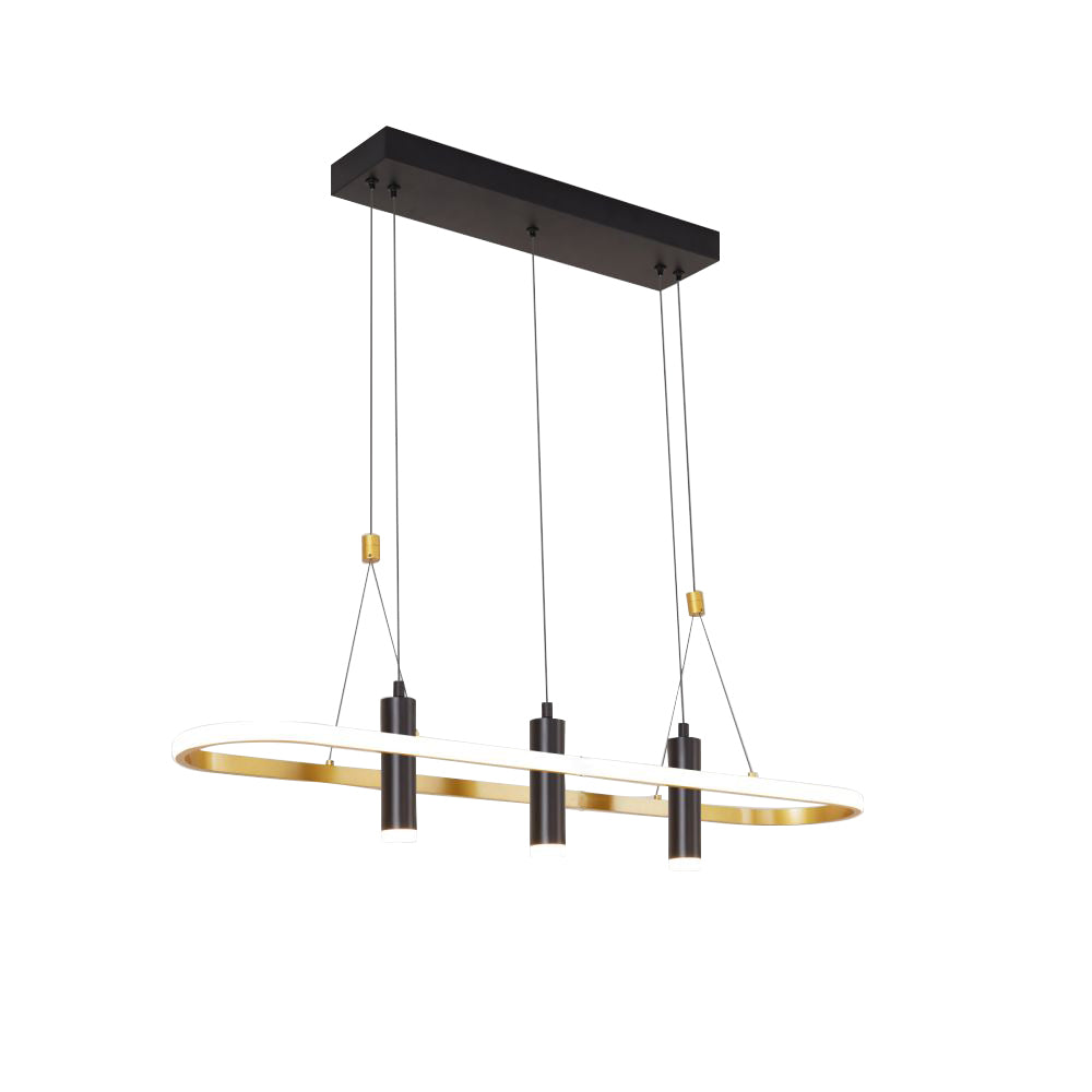 Macgregor 5 - Light Kitchen Island Pendant Light[No Bulb]