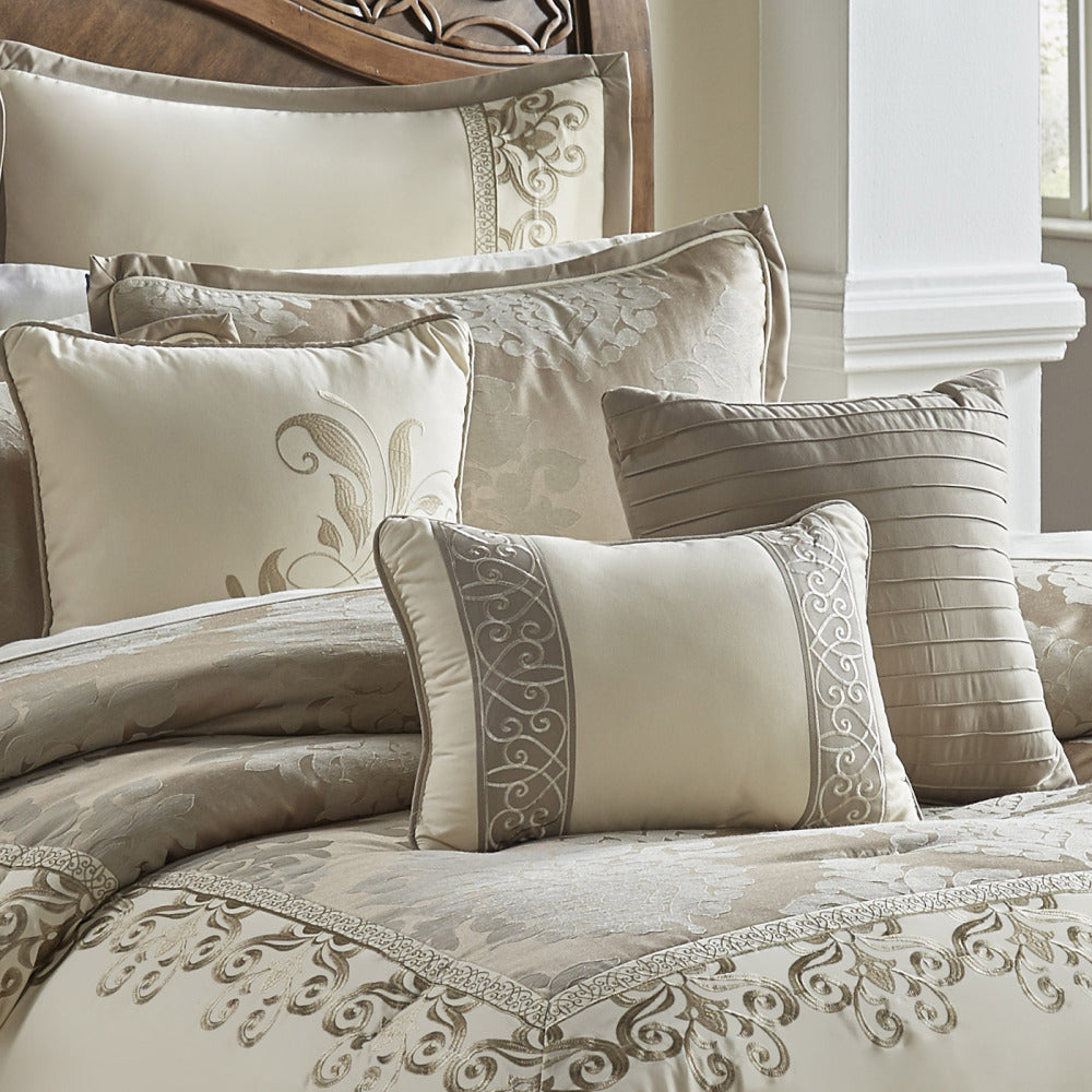 Hillcrest 10 Pc King Comforter Set