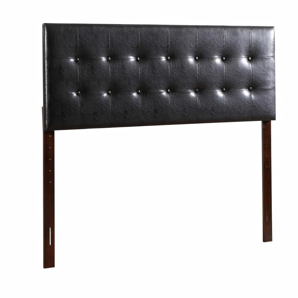 Super Nova G0128-QHB Queen  Headboard , BLACK