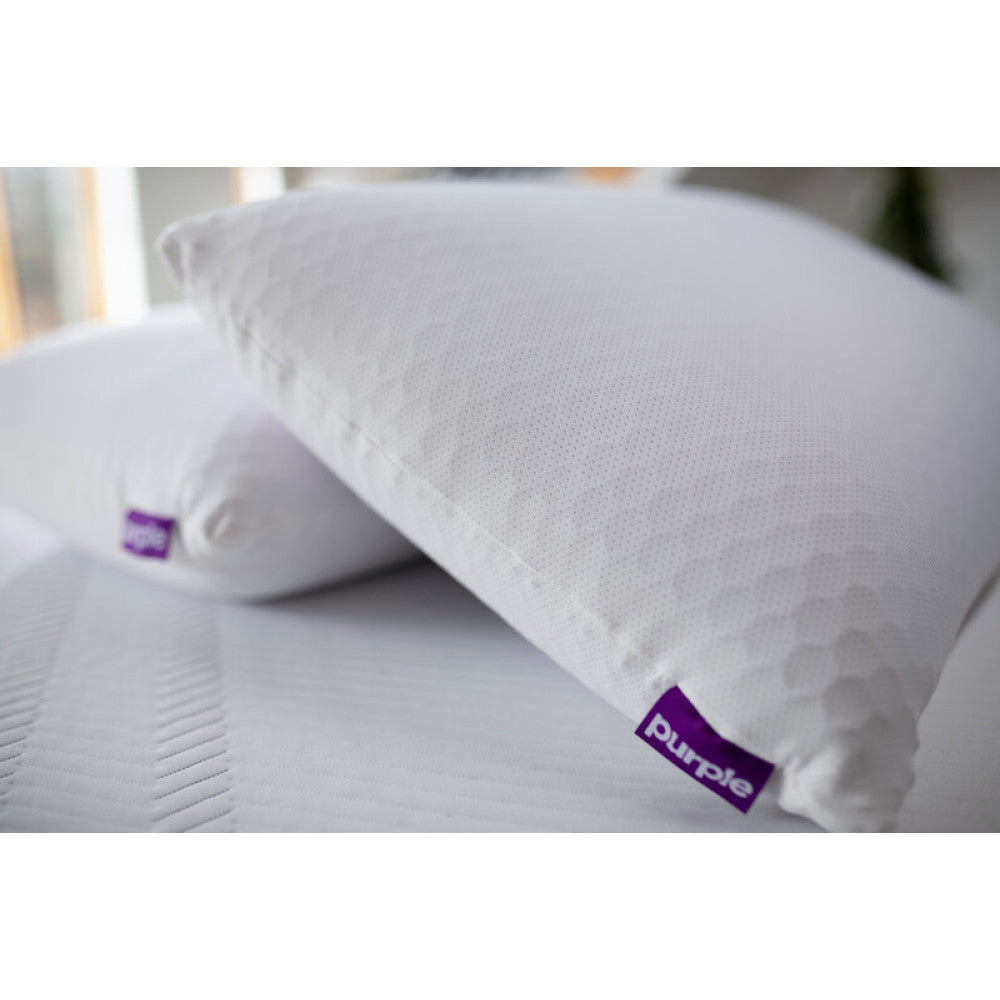 The Purple Harmony Pillow Low - Standard, Case Pack 4
