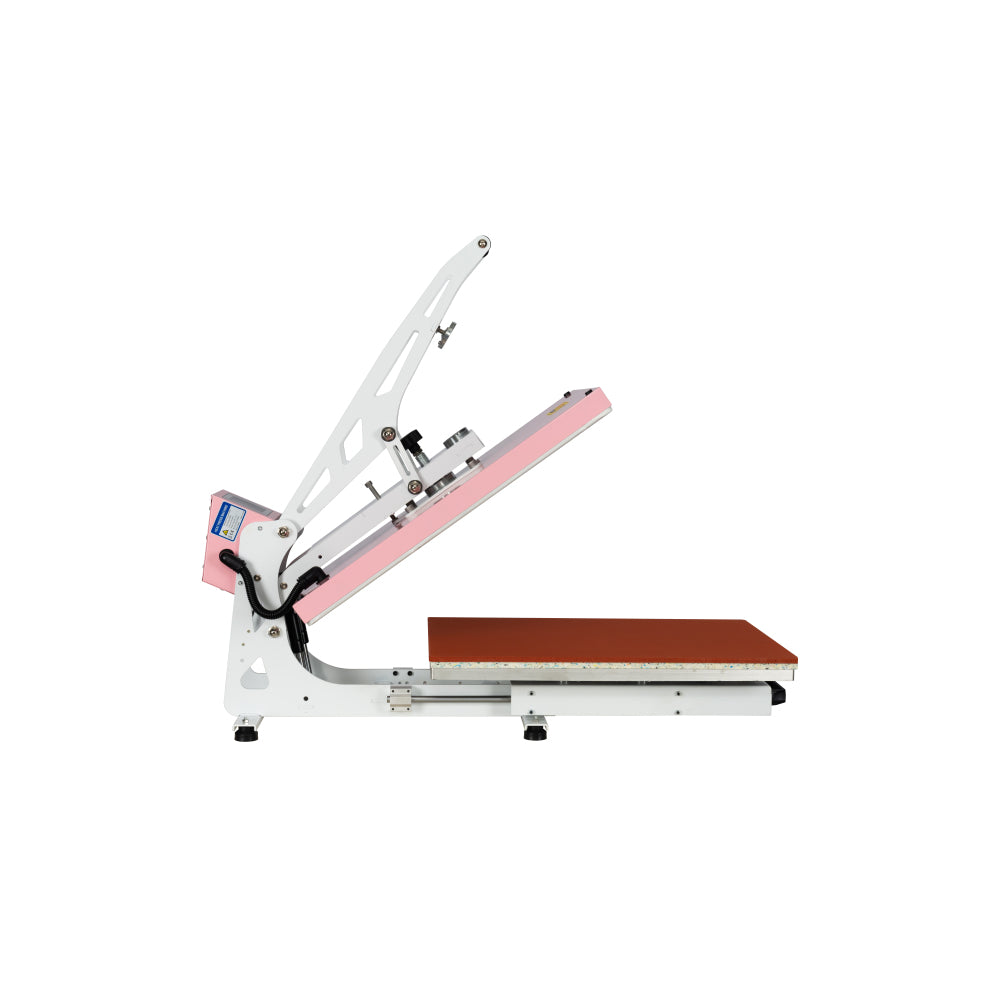 16x24 Semi-automatic Heat Press Machine With Auto Open and Slide-out base