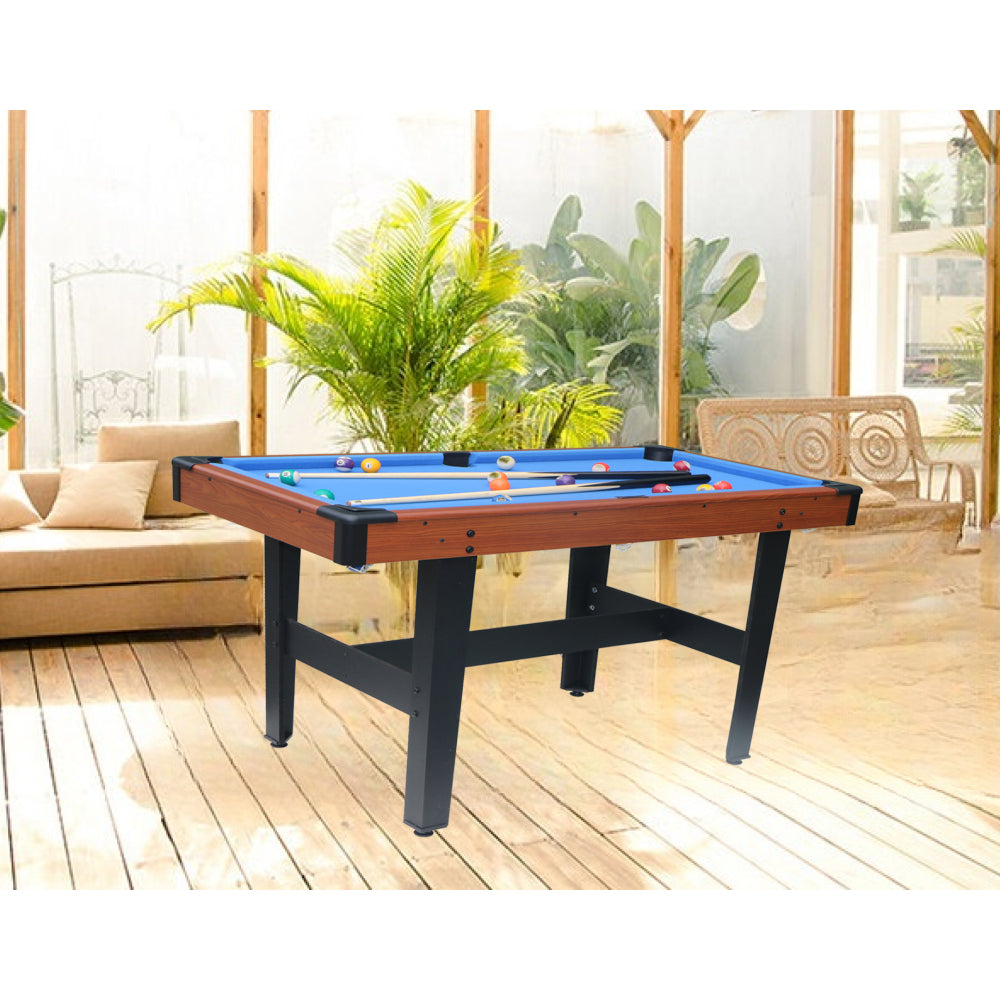 48″ 3-in-1 Multi Game Table - Combo Game Table Set - Billiards/Pool, Glide Hockey and Table Tennis for Home, Game Room, Friends and Family!