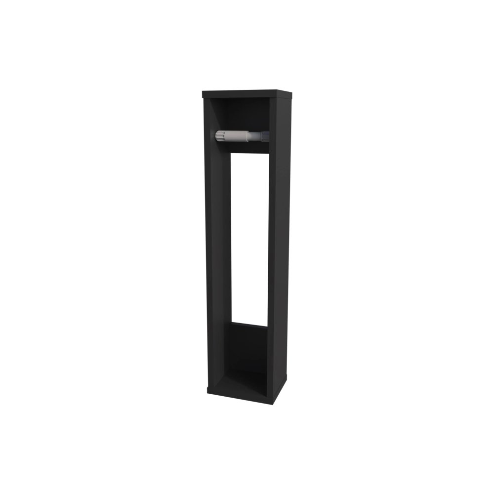 Black Toilet Paper Holder