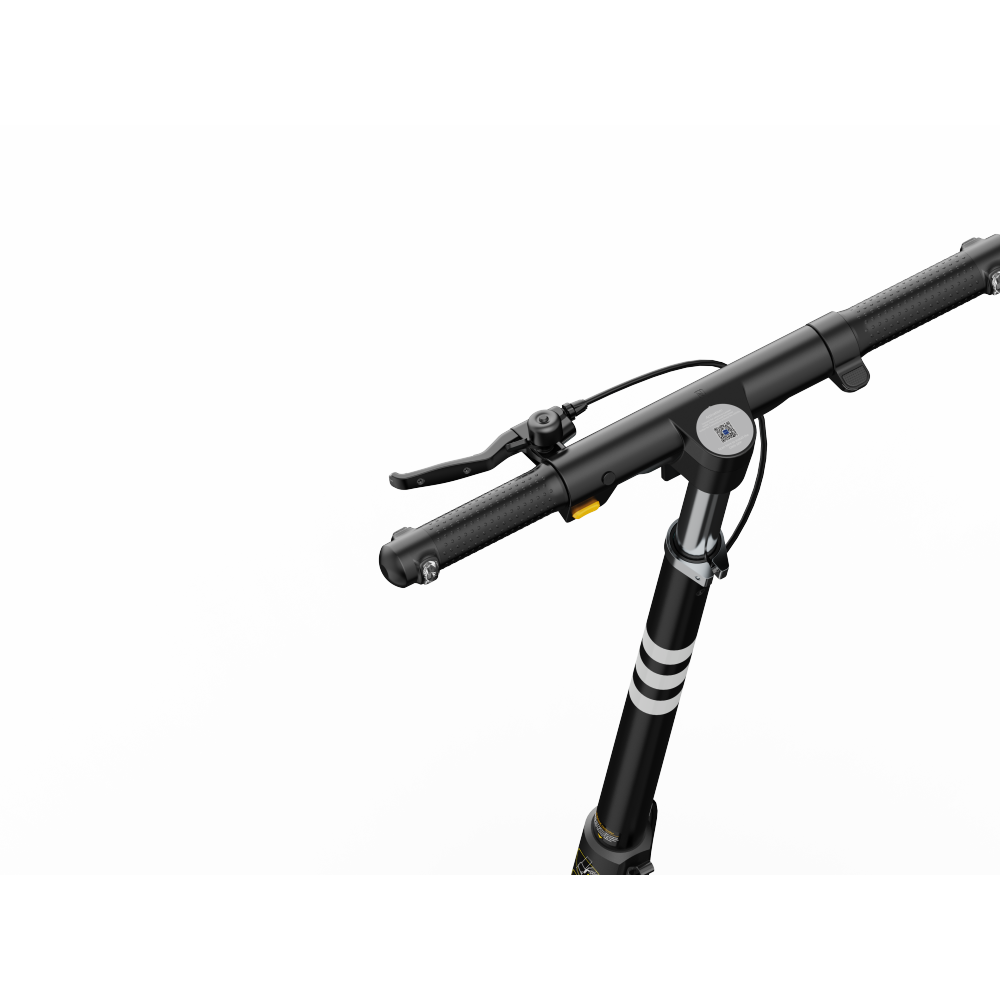 Dual-Suspension Electric Scooter w/ 43.5 Miles Max Operating Range & 24 mph Max Speed - Black