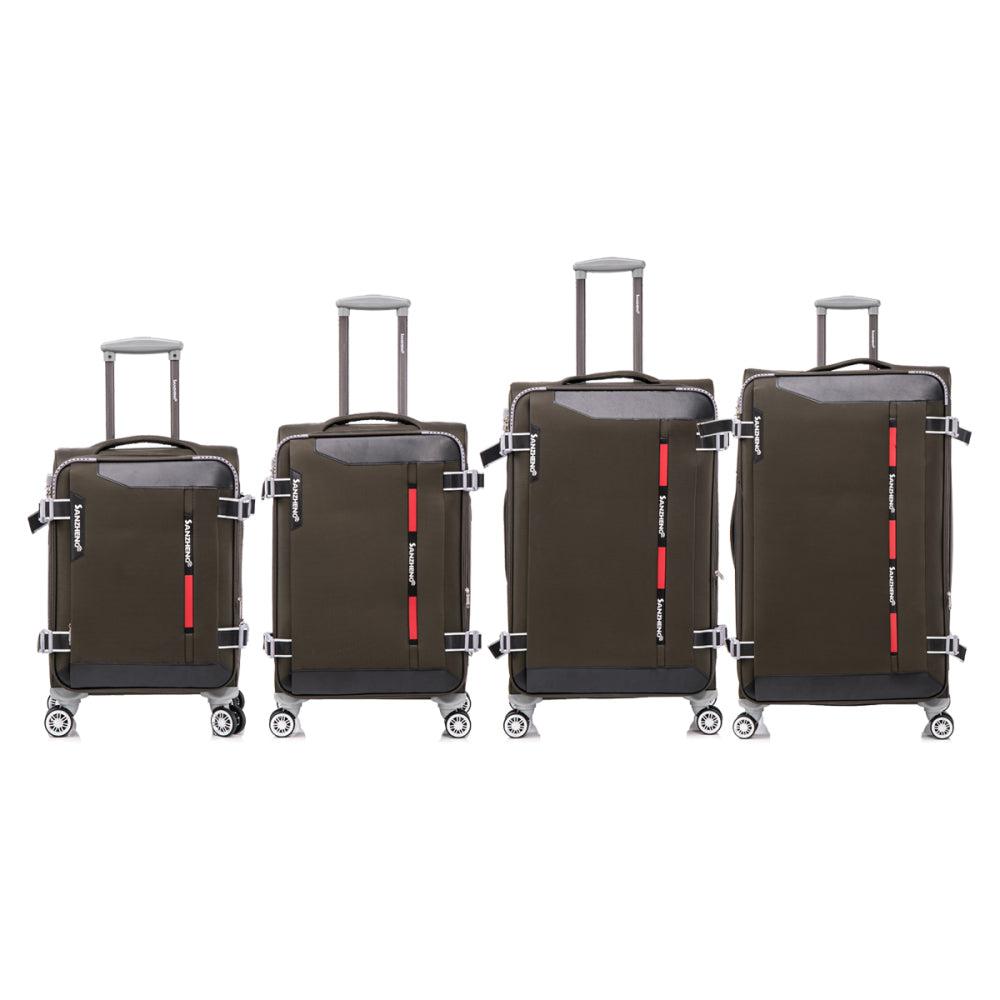 Softside Upright Luggage Set , Lightweight,4-Piece (20//24/28/32)