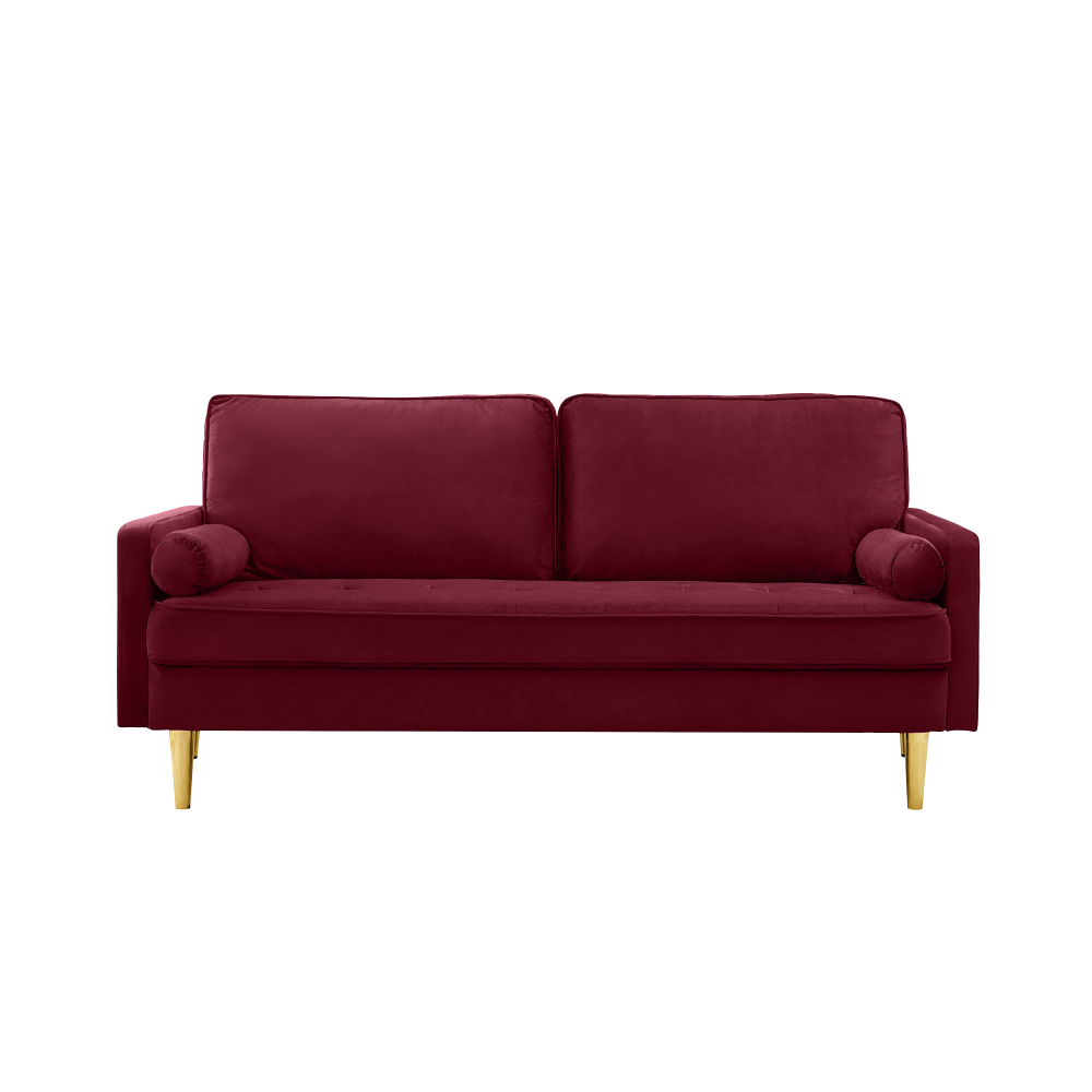 Velvet  Sofa 65 inch