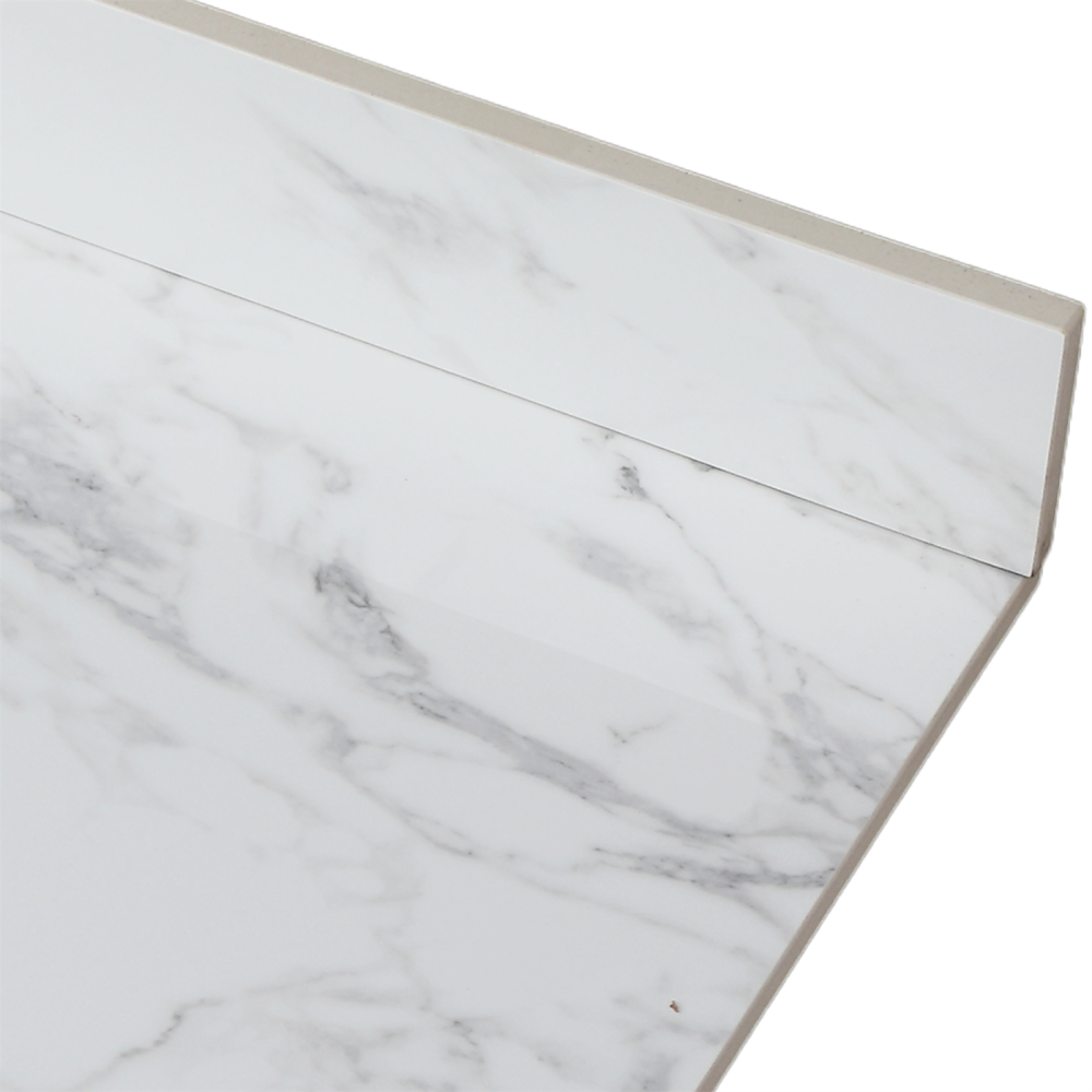 22" x 4" Bathroom Sink Side Splash, Size for Bathroom Vanity Sink Top