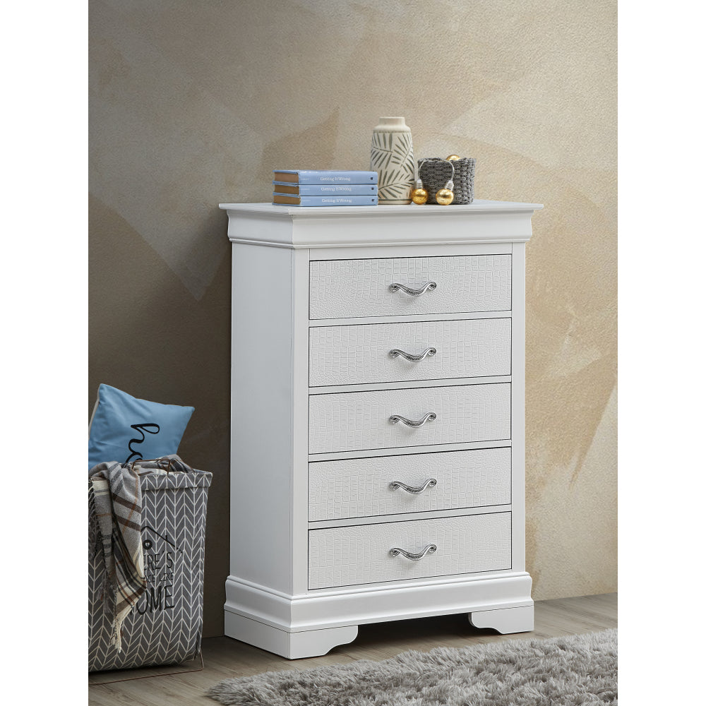 Lorana G6590-M Mirror , Silver Champagne