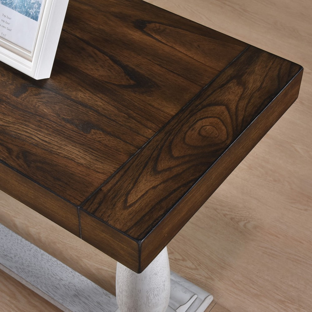 Sofa Tabe 30inch height pedestal table leg Farmhouse Design Retro Design Living room