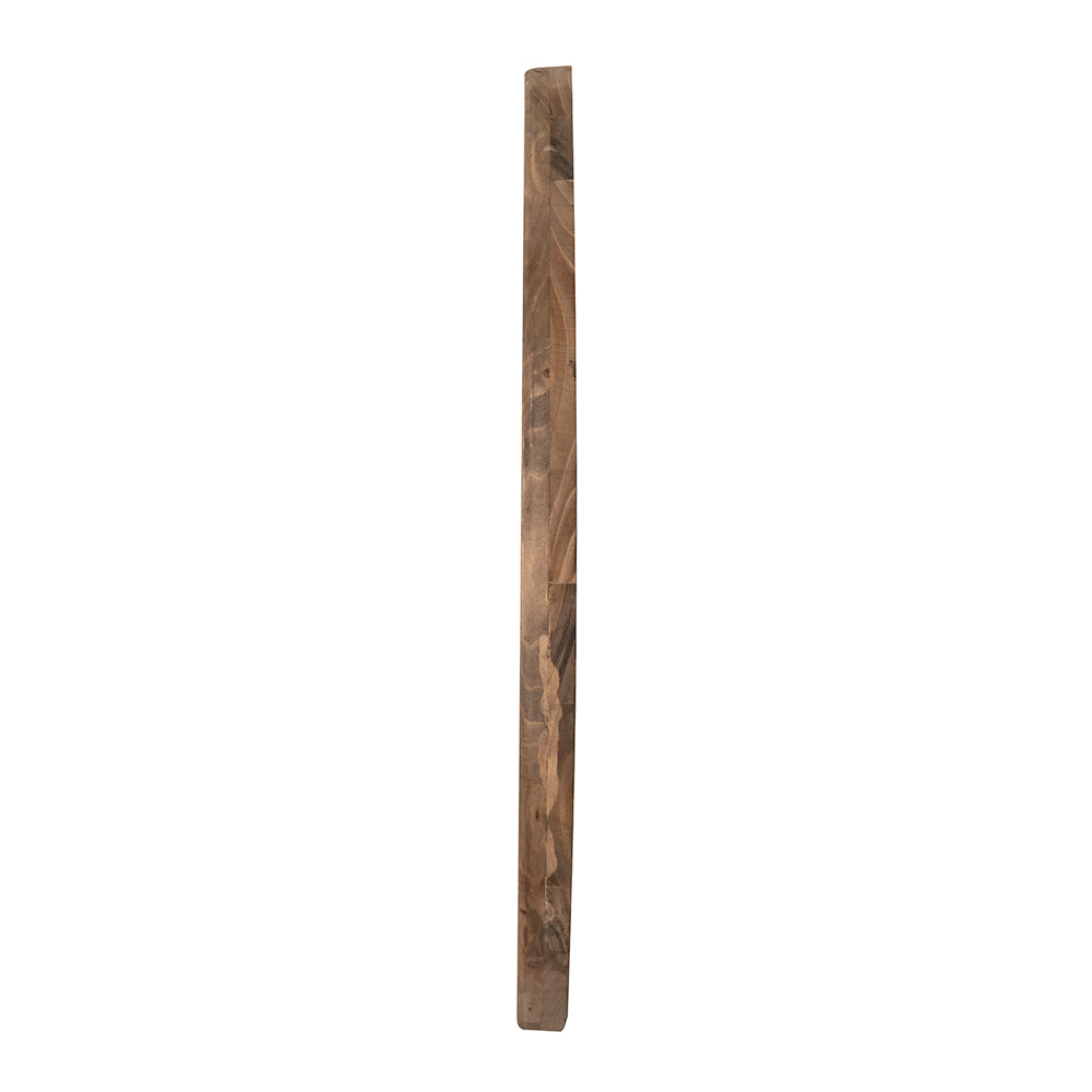 D32.3" Grant Oversized Wall Clock with Fir Wood Frame