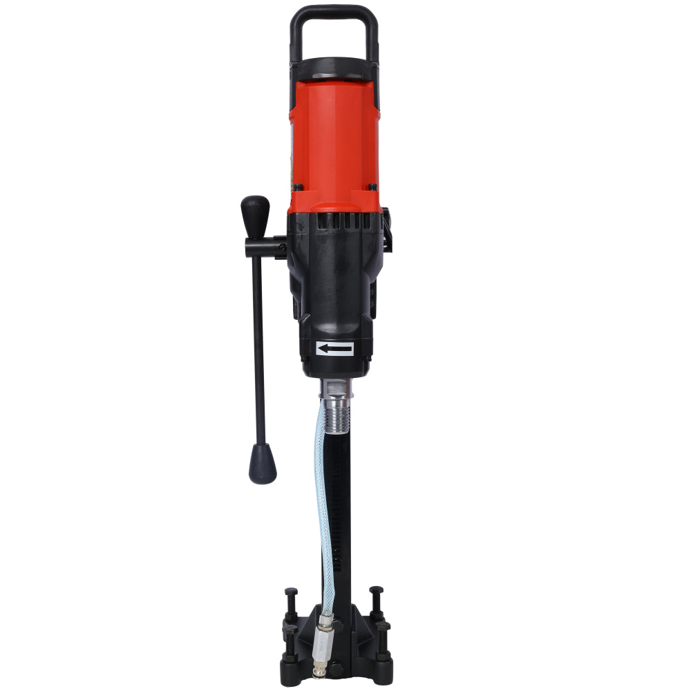 Diamond Core Drilling Machine, 9in Wet&Dry Concrete Core Drill Rig with Stand, 750RPM Speed,9in Drilling Diameter for Concrete Brick Block Stone, 3200W