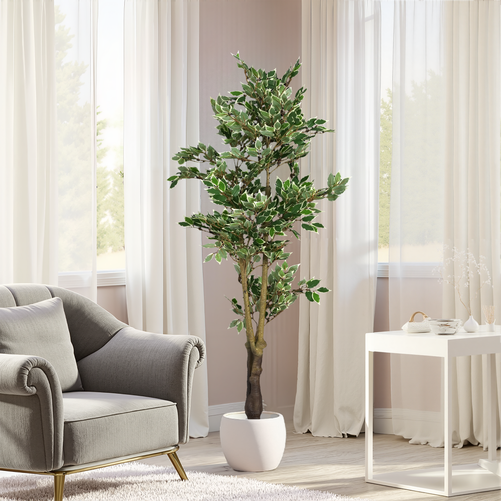 69" Artificial Ficus Tree with Pot