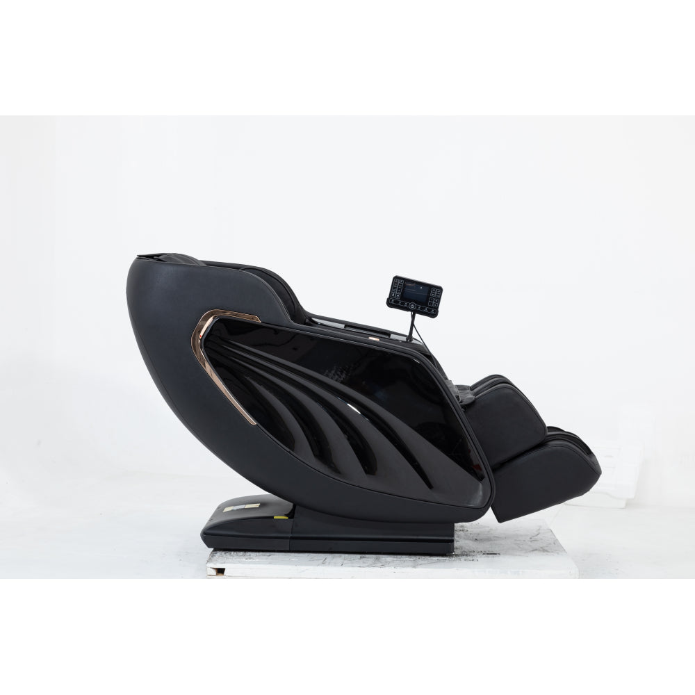 Full Body Massage Chair Zero Gravity Foot Rollers Back Heating LCD Touch Screen SL Track