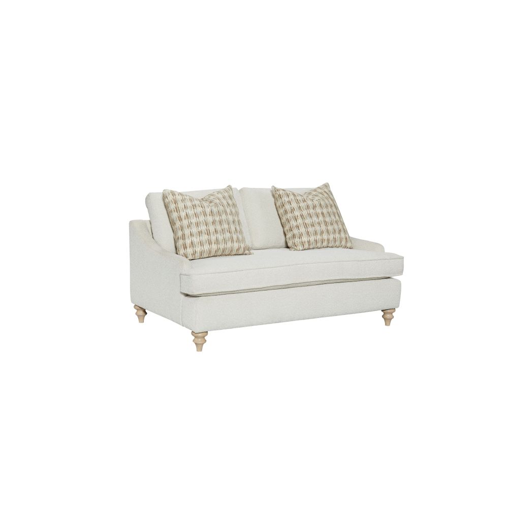 Loveseat Reversable Cushion with 2 Pillows