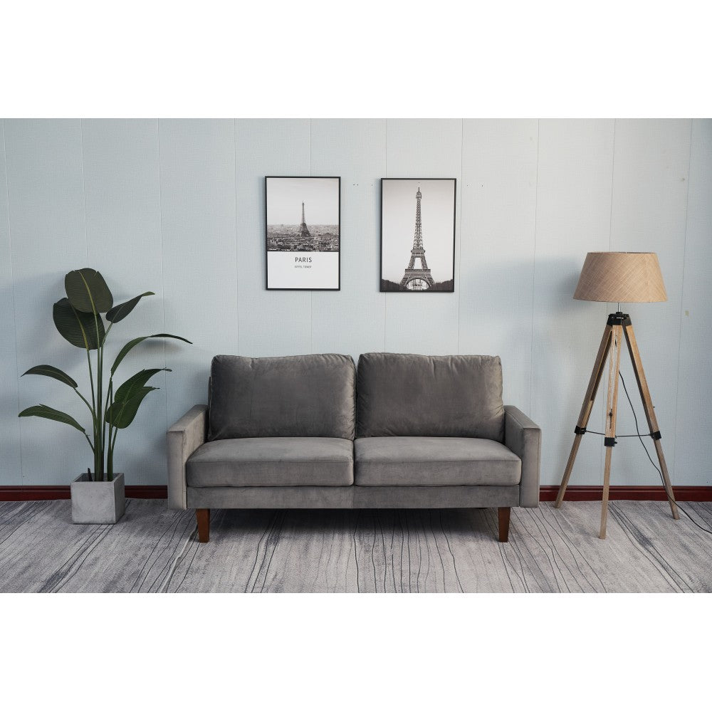LOVESEAT,GREY
