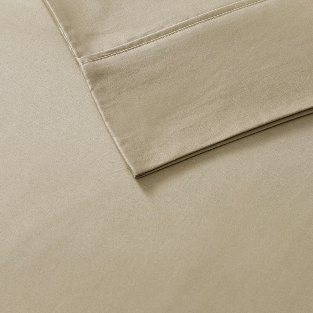 Cotton Blend Sateen Sheet Set