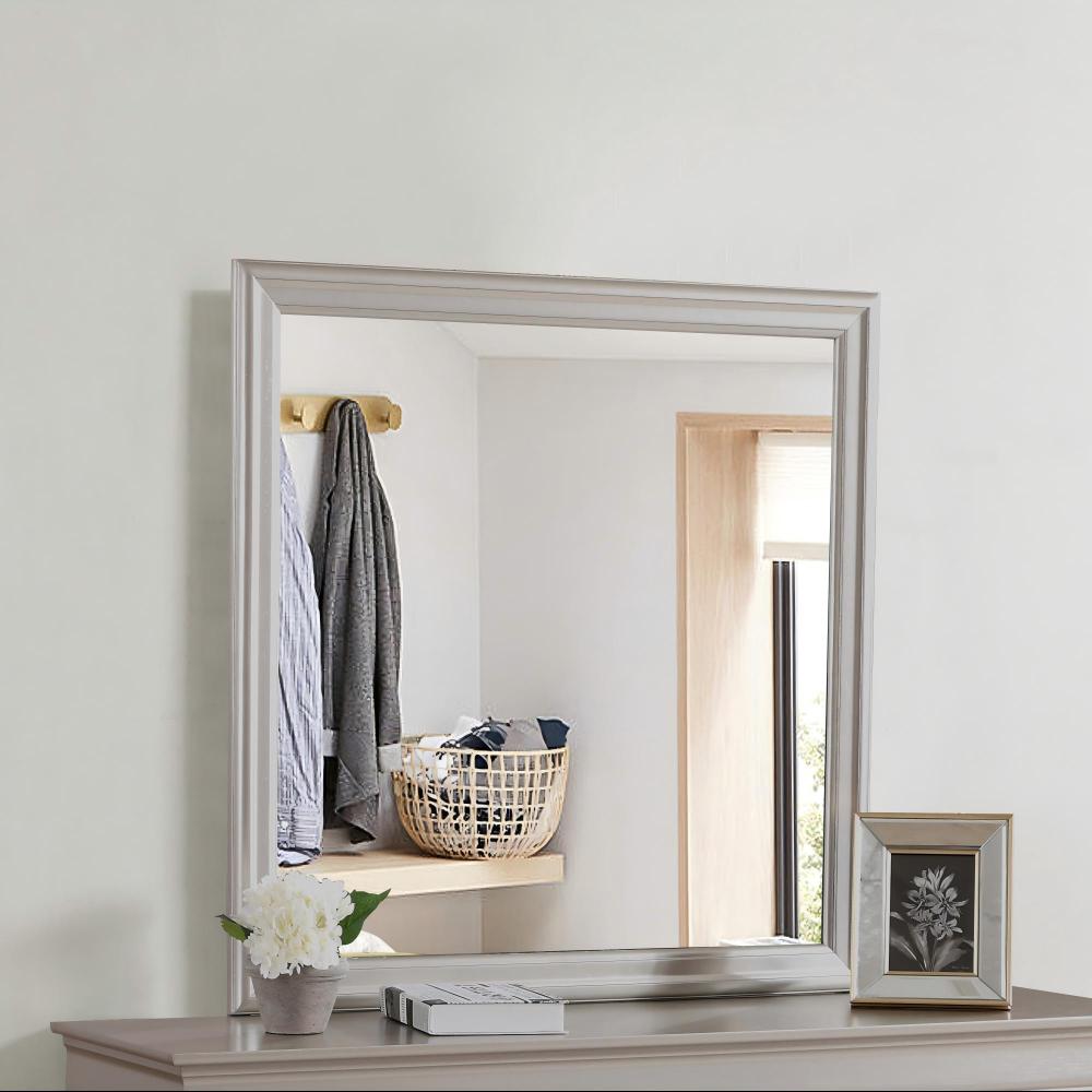 Lorana G6500-M Mirror , Silver Champagne