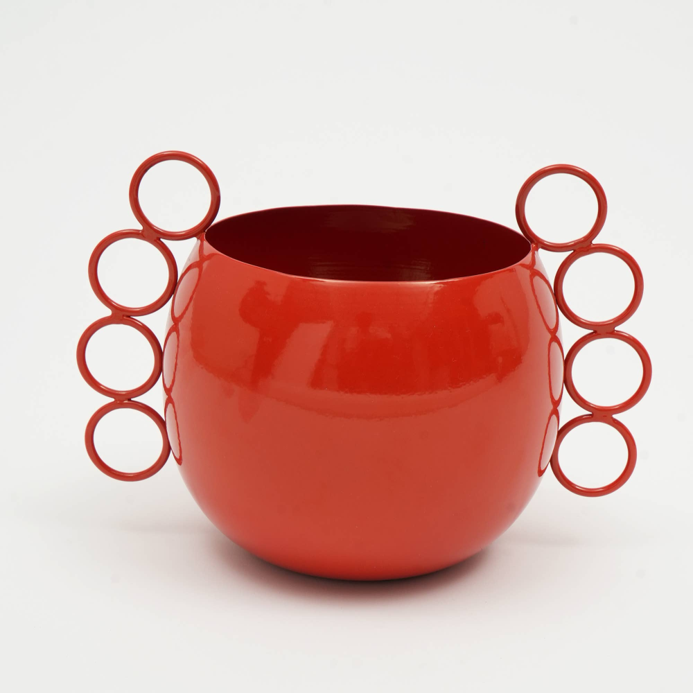 Quirky Planter - Unique Decorative Plant Pot for Indoor & Outdoor Plants, Home & Garden Décor-9.4X6.7X7.1"