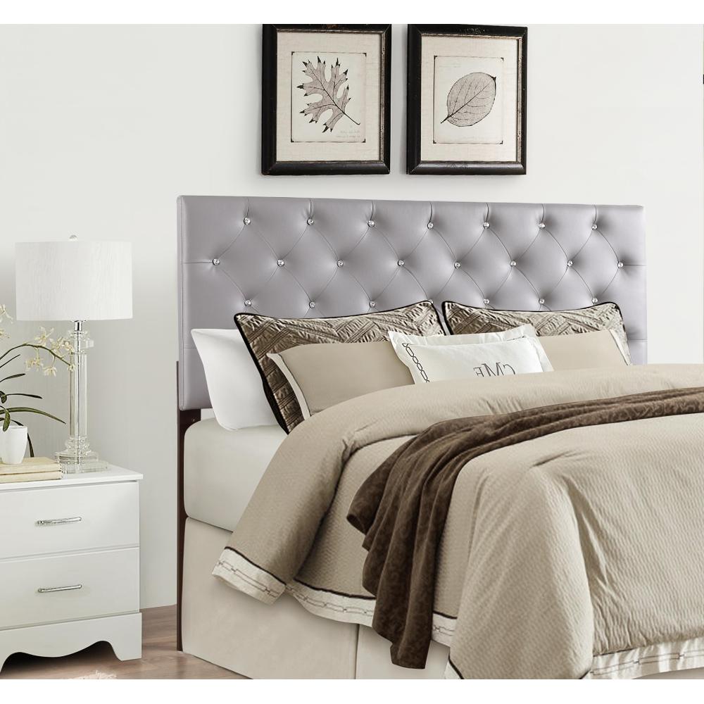 Super Nova G0128-QHB Queen  Headboard , BLACK
