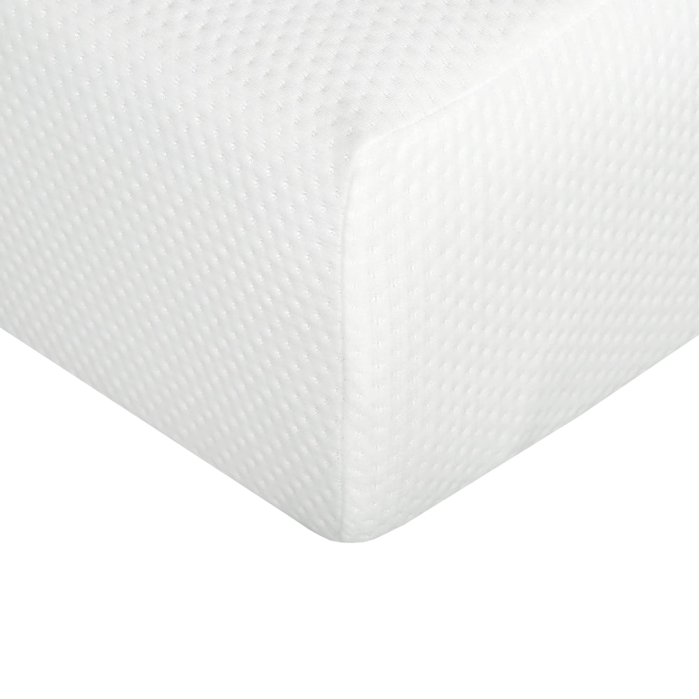 Full Size Gel Memory Foam Mattress, 8 in. Soft Mattress in a Box, White