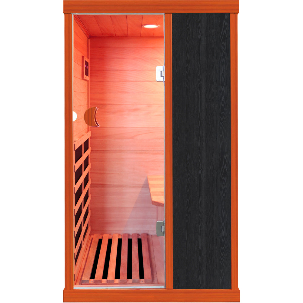 infrared sauna room single room