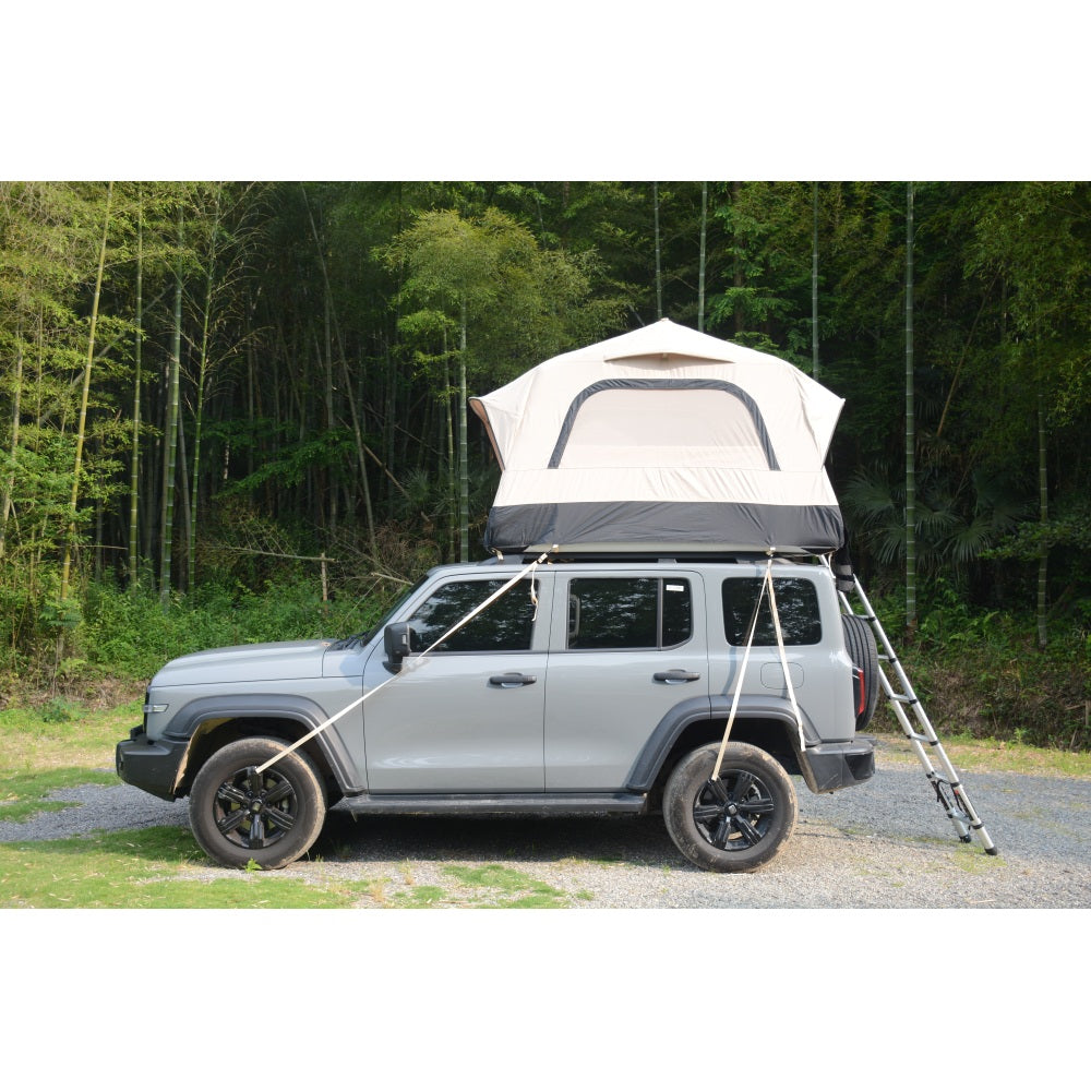 Truck Roof Tent, Car SUV Roof Tent Inflatable,Roof Top Tent Camping for 2 Person,Easy to Set Up