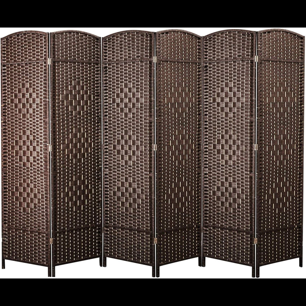 6 Panel Room Divider, Folding Screen