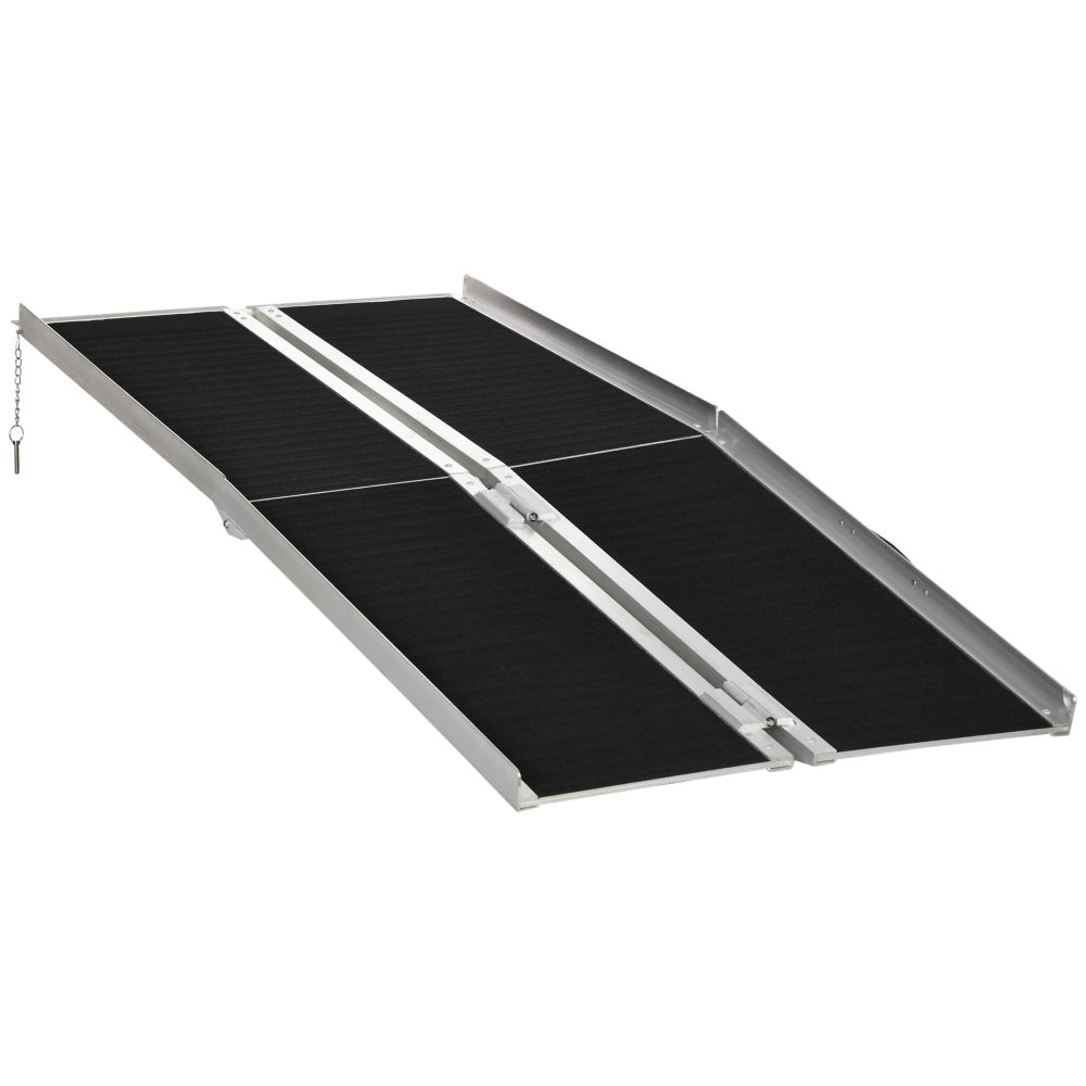 Portable Wheelchair Ramp for Home, Threshold Handicap Ramp