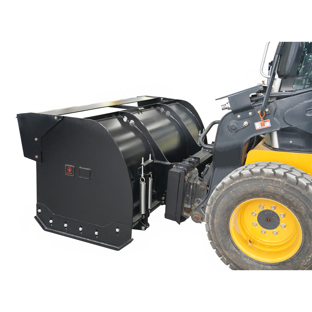 Skid Steer Attachment Trip Edge Snow Pusher for Clean snow or Job sit Clean up