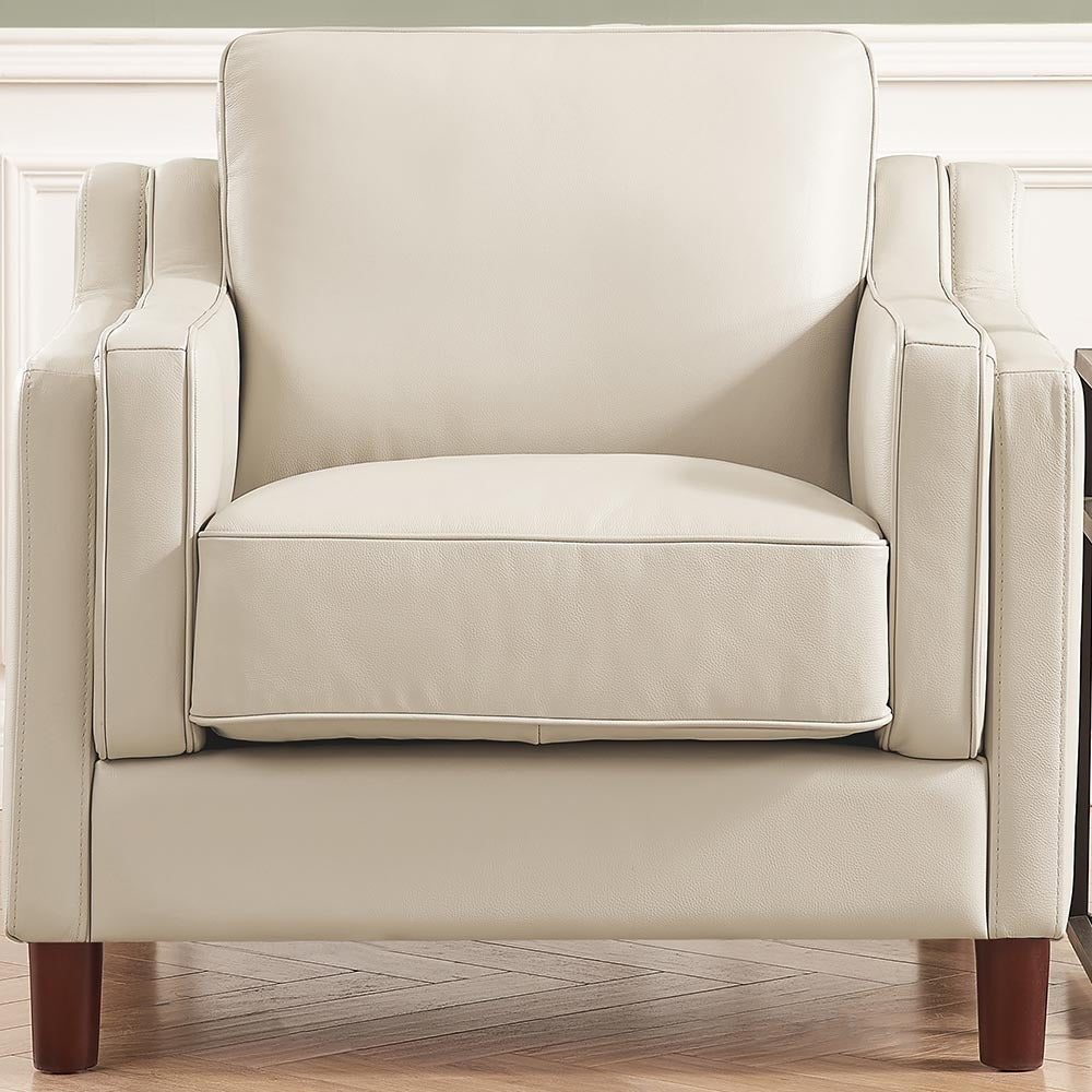 Bella Top Grain Leather Loveseat