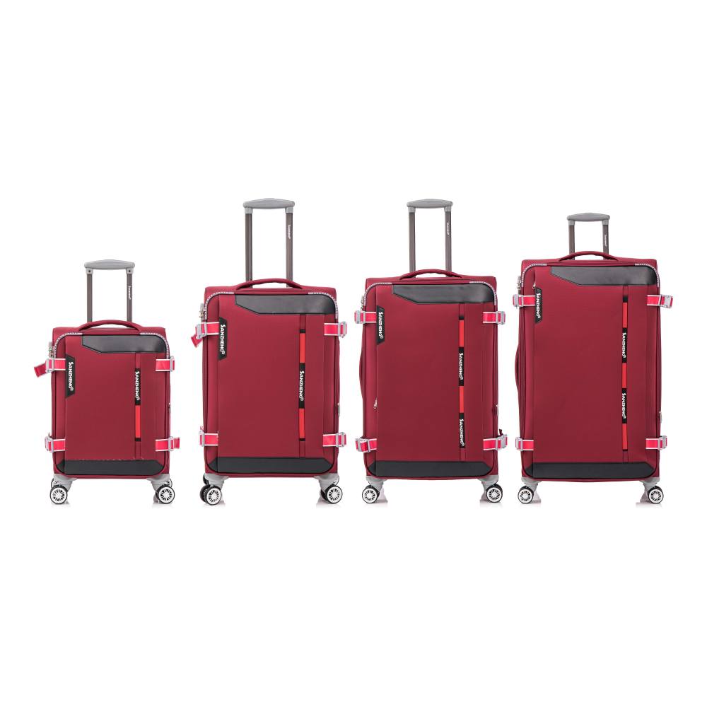 Softside Upright Luggage Set , Lightweight,4-Piece (20//24/28/32)