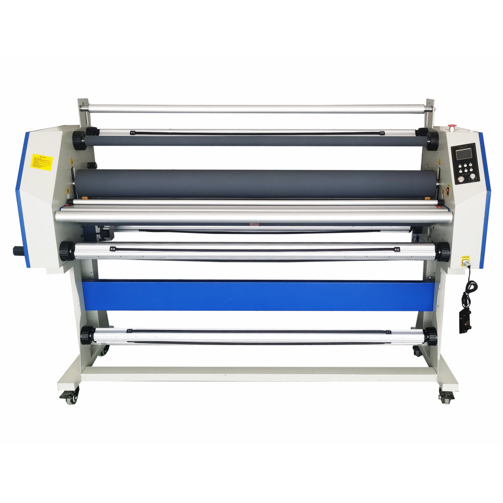 67" Full-Auto Wide Format Cold Laminator Machine Heat Assisted & Trimmer