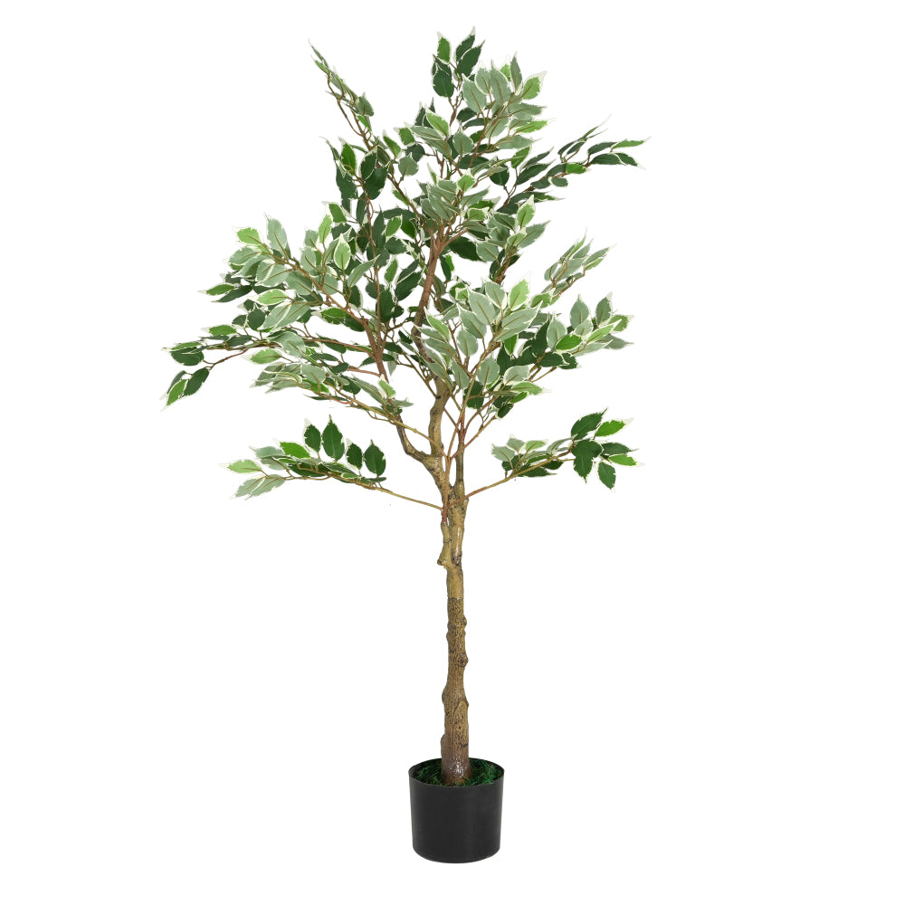 51" Artificial Ficus Tree With Pot