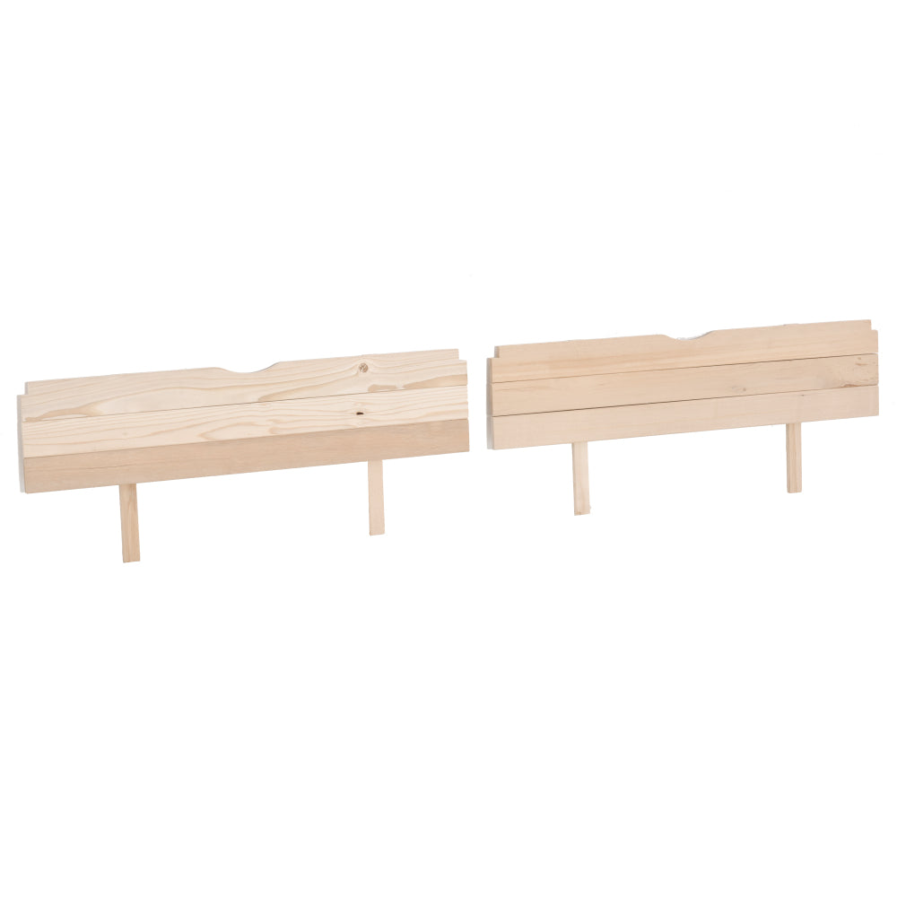 Outsunny Wooden Kids Sandbox with Cover, Children Outdoor Sand Box with Foldable Bench Seats, Adjustable Canopy, Bottom Liner for Outdoor, Natural