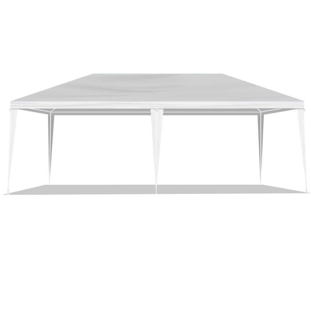 10*20FT Wedding Tent with 6 Removable Sidewalls,Outdoor Use for Party,Wedding,Marketplace