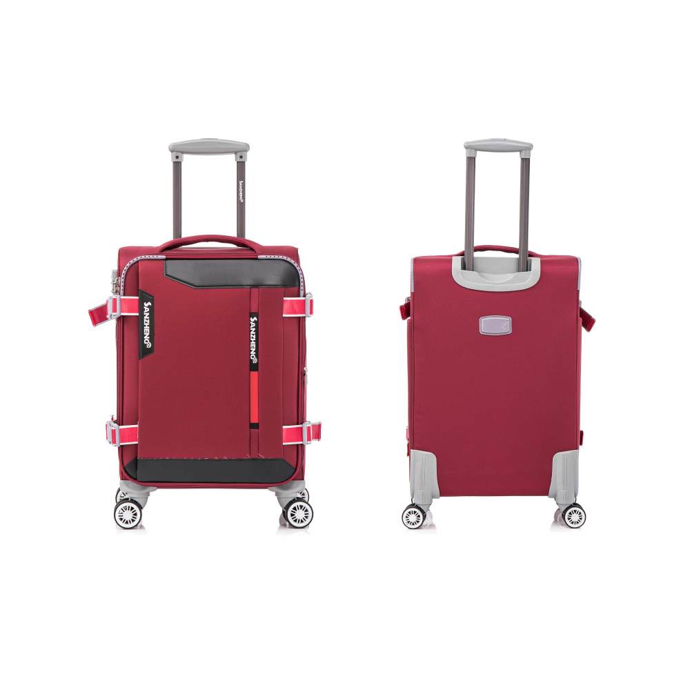 Softside Upright Luggage Set , Lightweight,4-Piece (20//24/28/32)