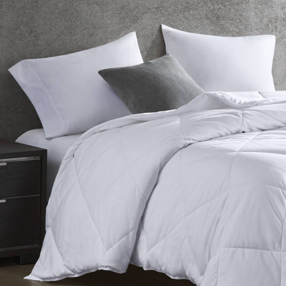 Oversized Down Alternative Comforter White Twin/Twin XL