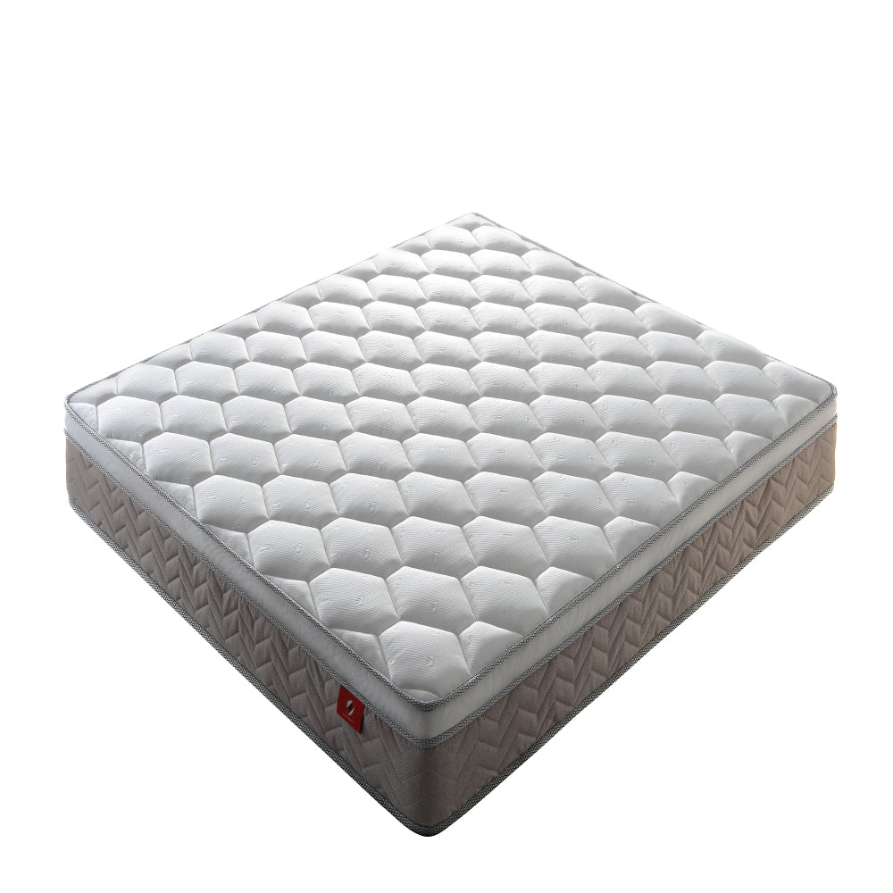 12 inch Hybrid Mattress in a Box,Individual Pocket coil, Medium Firm, Memory Foam Mattress