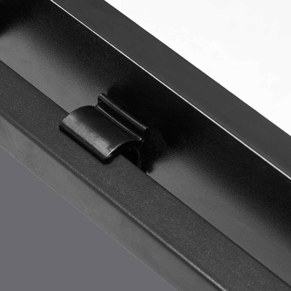 Folding Desk Small Foldable Desk for Small Space, 31.5 Inches Writing Computer Desk in Study, Home Office Foldable Office Desk for Bedroom 80*40,black