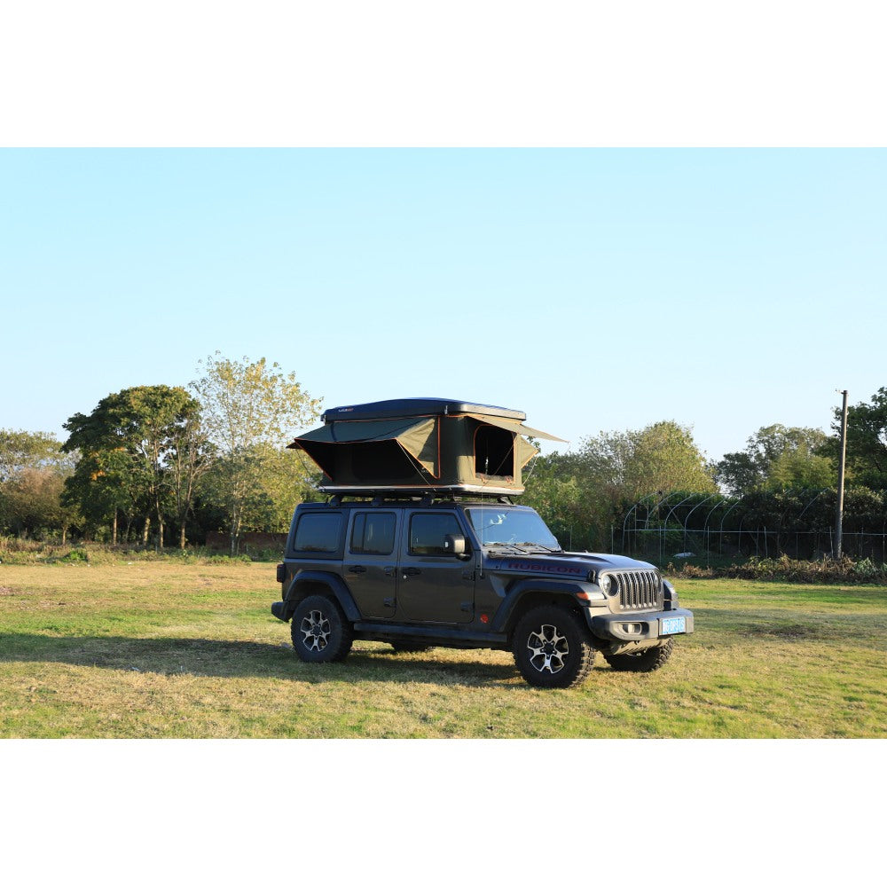 Rooftop Tent Hard Shell, 4 Season Nature Nest Roof Top Tent Hardshell for Van Jeep SUV Pickup Truck Overland Car Roof Rack Tents for Camping Car Top Rooftop Tents Hardshell Orion RTT