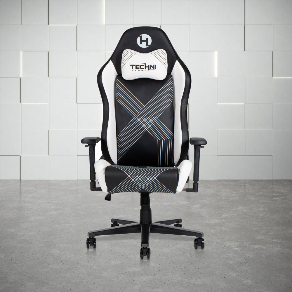 Techni Sport RTA-TS68C-BK Comfort Edge Black Gaming Chair