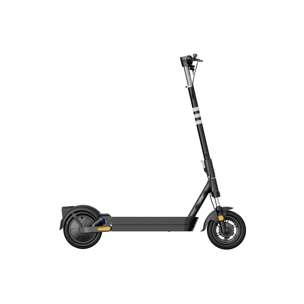 Dual-Suspension Electric Scooter w/ 43.5 Miles Max Operating Range & 24 mph Max Speed - Black