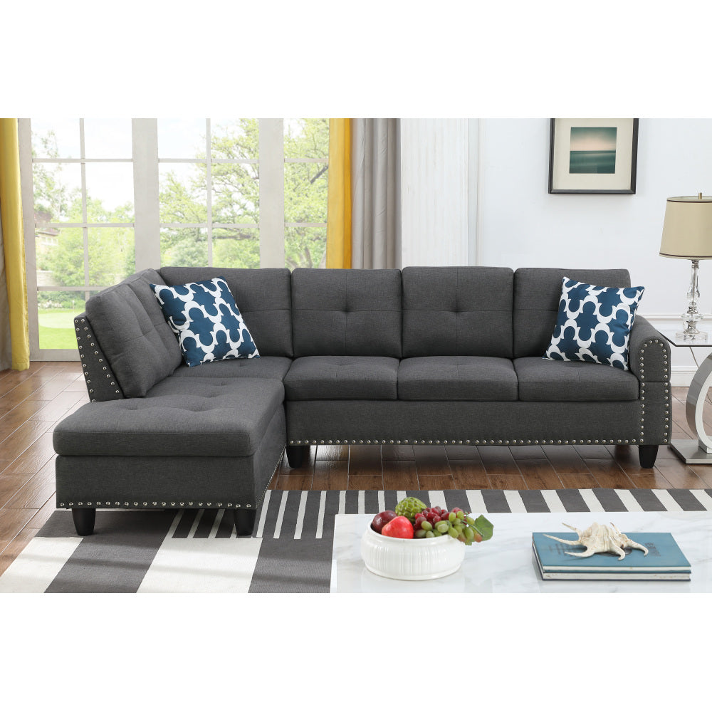 2 - Piece Alger 98" Wide Left Hand Facing Sofa & Chaise
