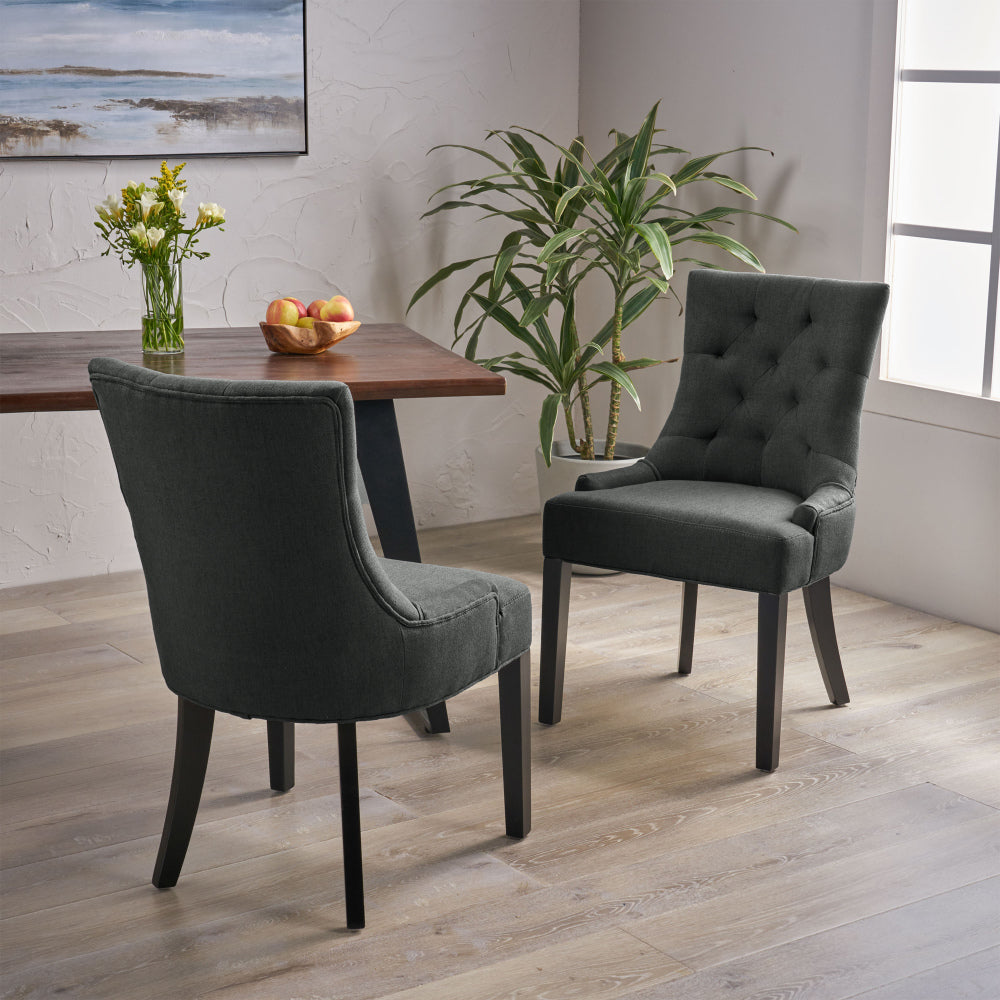 CHENEY DINING CHAIR - KD MP2（set of 2）