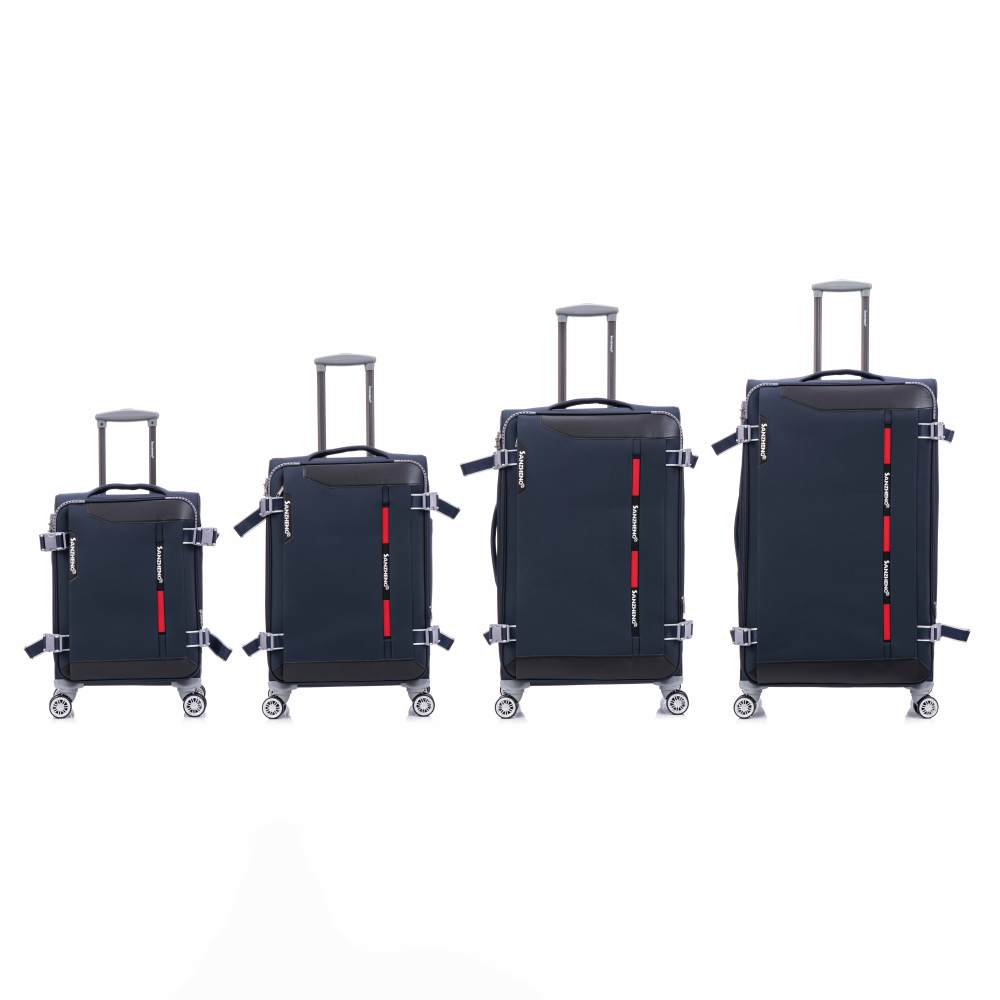 Softside Upright Luggage Set , Lightweight,4-Piece (20//24/28/32)