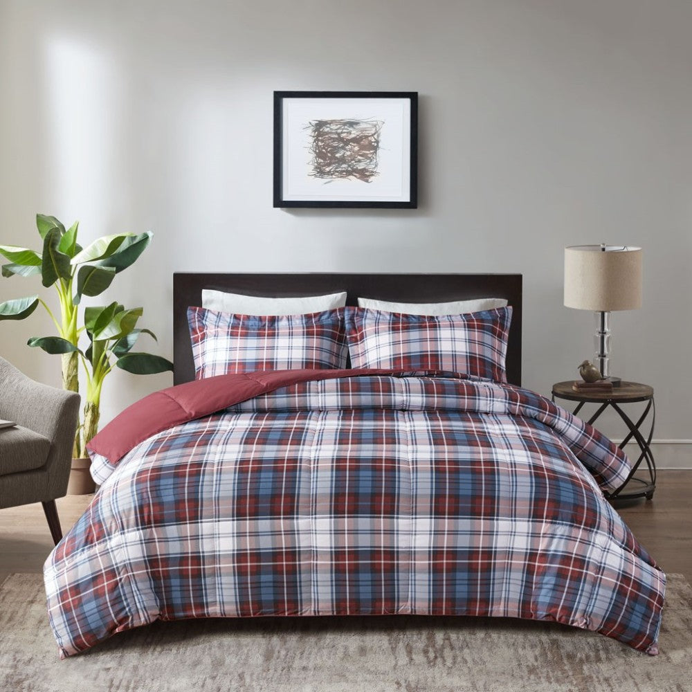 King/Cal King 3M Scotchgard Down Alternative All Season Comforter Set