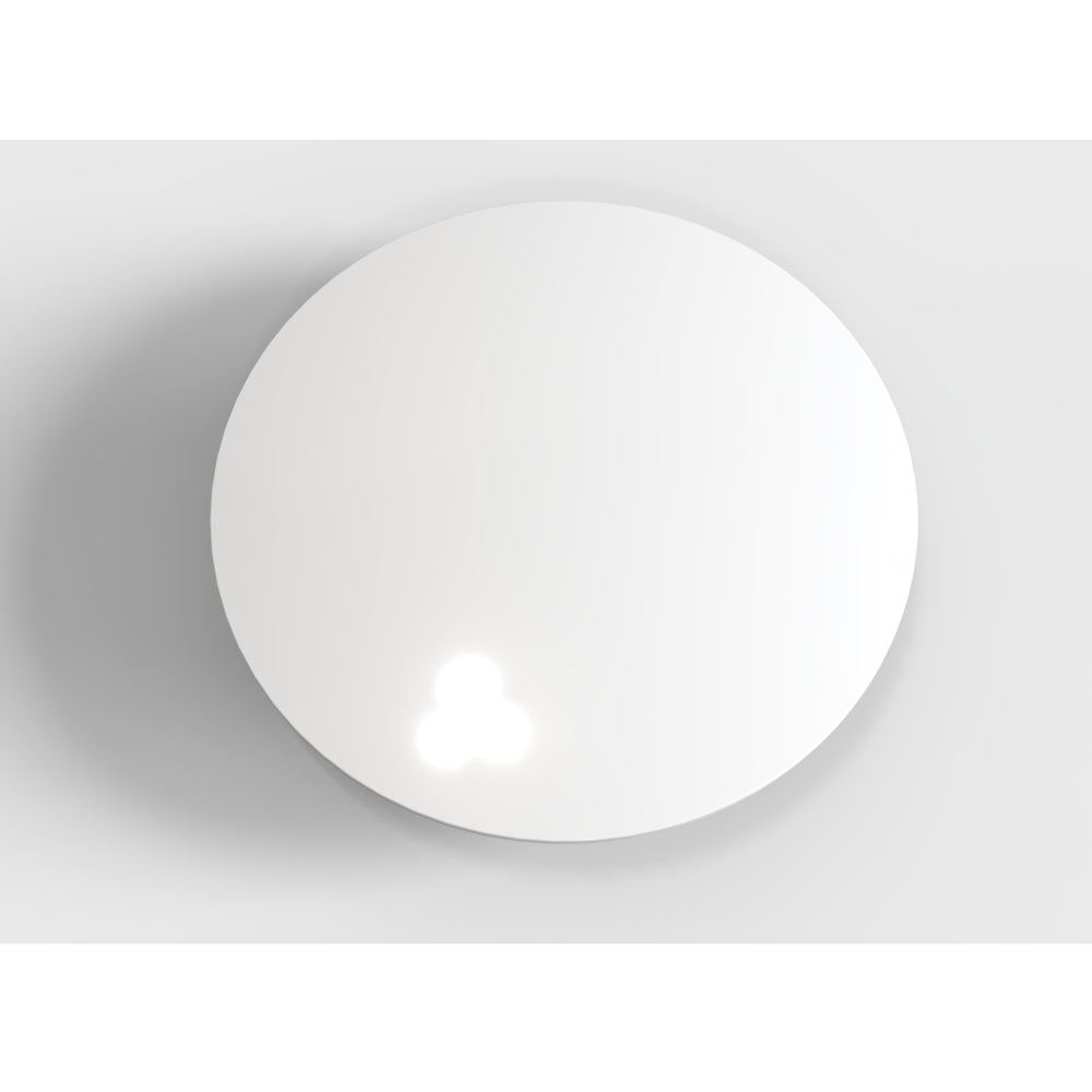 Matte white cover of brass pop-up drainer for stone resin freestanding bathtub